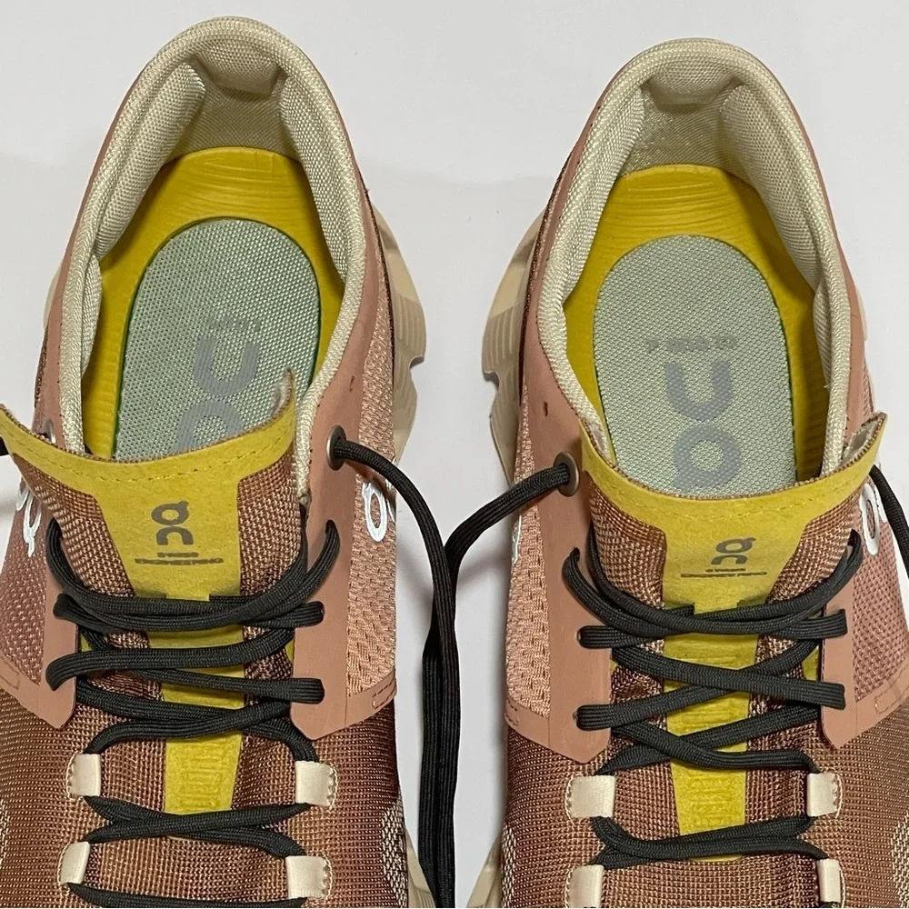 ON Cloud X Training Women’s Shoe - Mocha/Sand Size - 9 US / 40.5 EU $140 - Picture 10 of 14